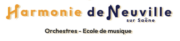 Logo harmonie de neuville